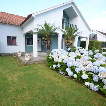 Casinha Das Hortensias Apartman Horta  Kültér fotó