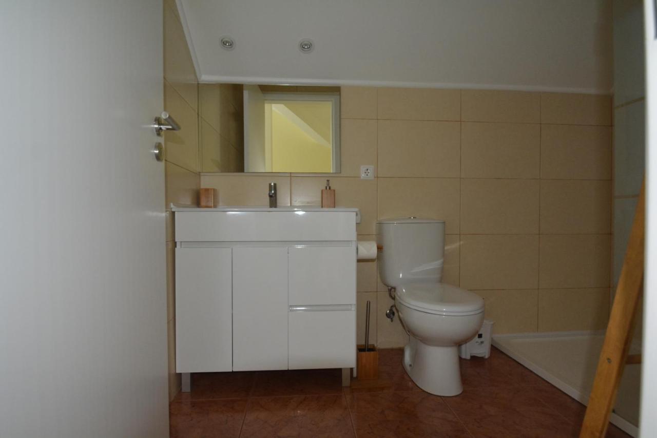 Casinha Das Hortensias Apartman Horta  Kültér fotó