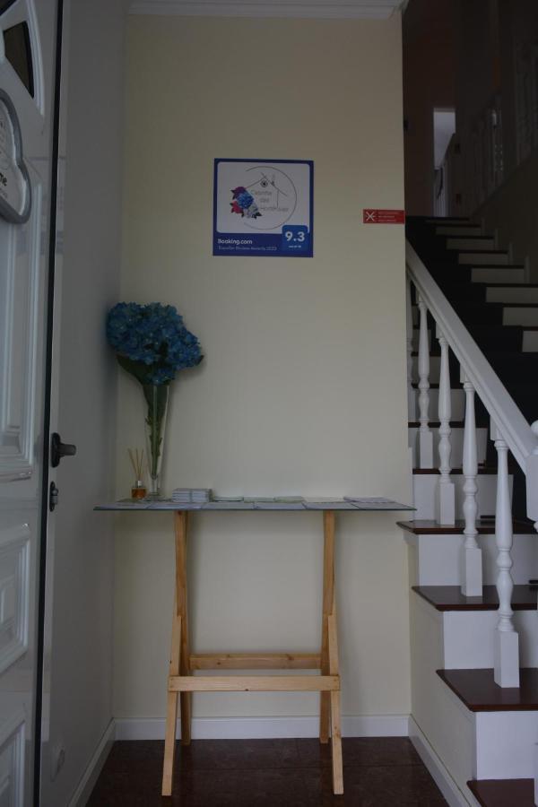 Casinha Das Hortensias Apartman Horta  Kültér fotó