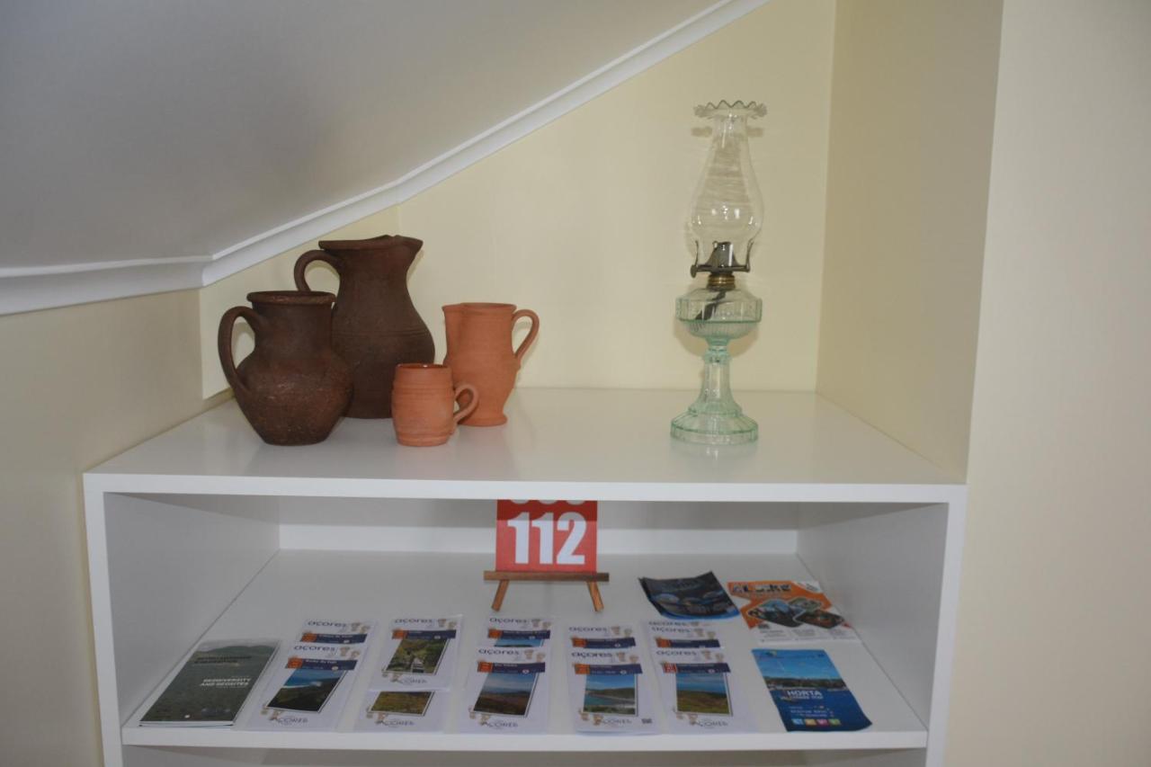 Casinha Das Hortensias Apartman Horta  Kültér fotó