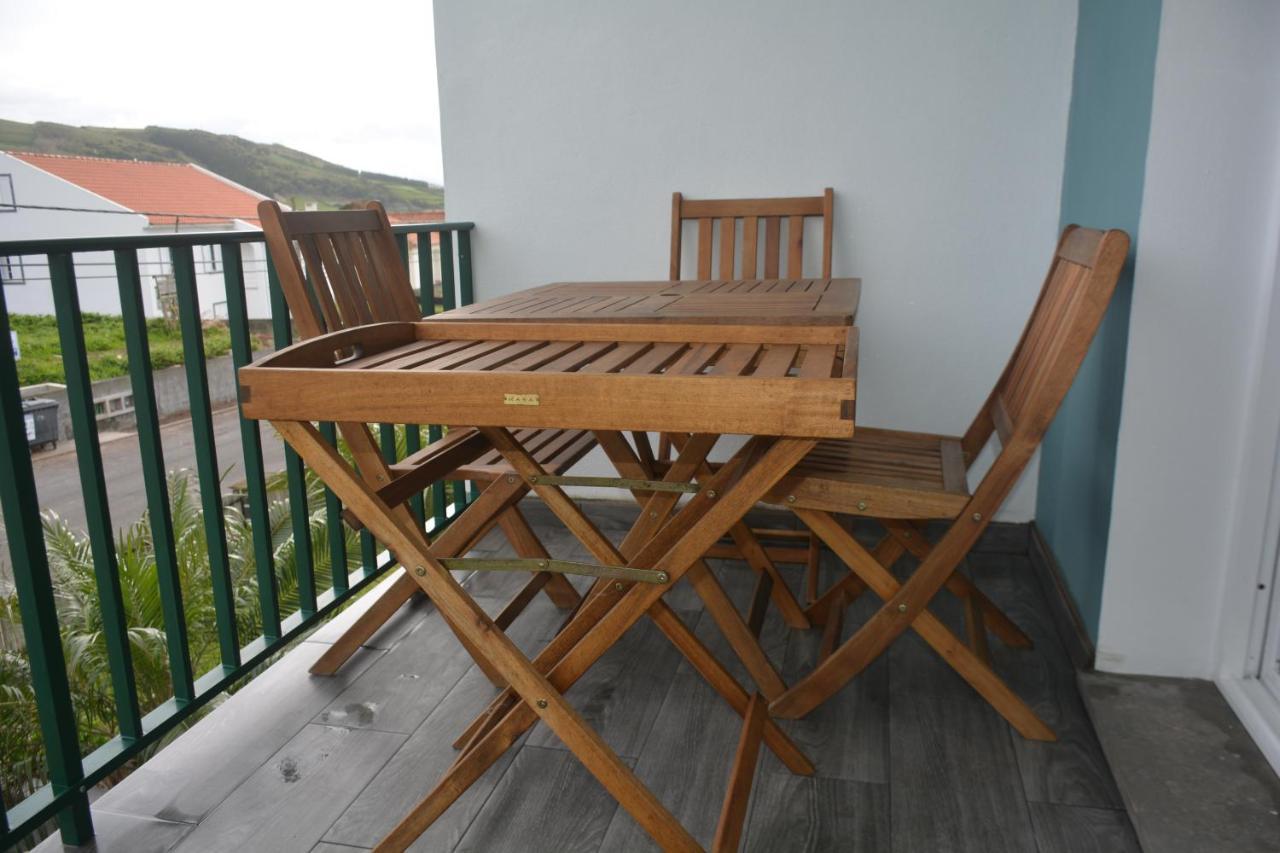 Casinha Das Hortensias Apartman Horta  Kültér fotó