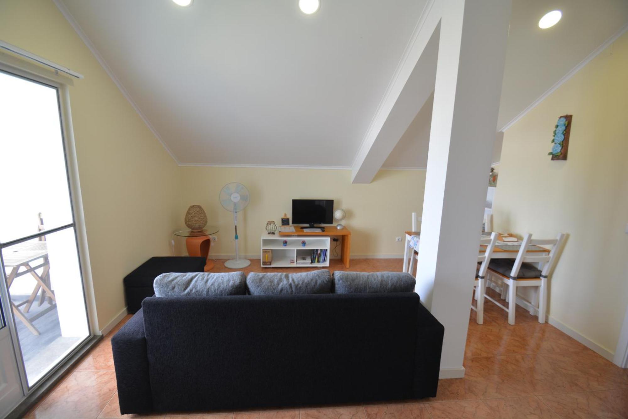 Casinha Das Hortensias Apartman Horta  Kültér fotó