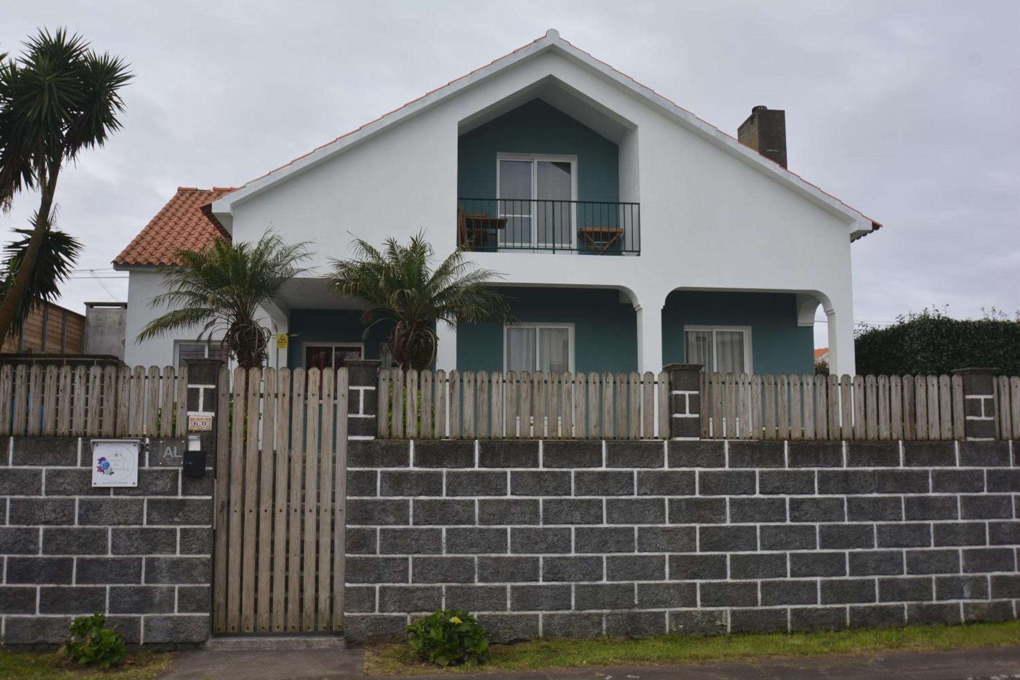 Casinha Das Hortensias Apartman Horta  Kültér fotó